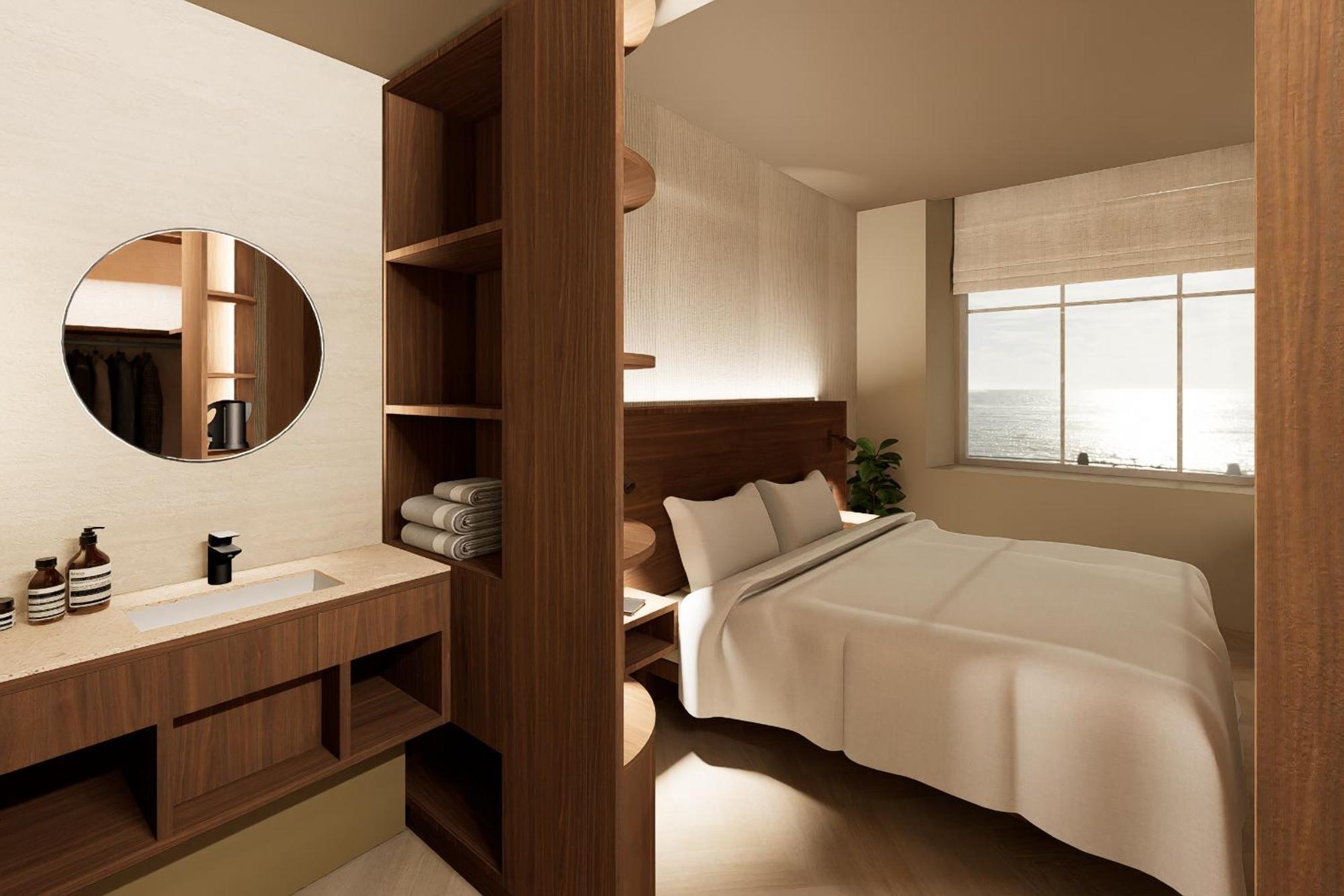 Hotel De Zeevaartschool Flessingue Chambre photo