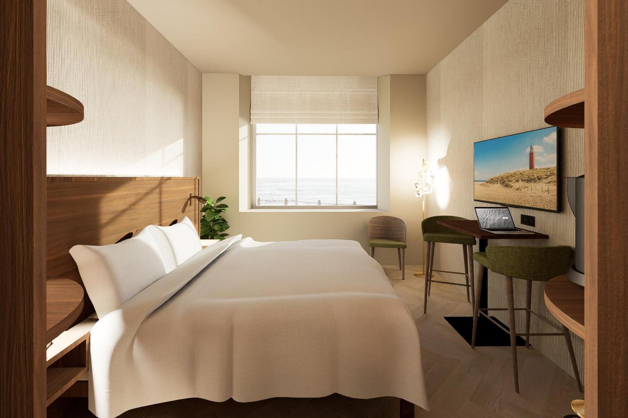 Hotel De Zeevaartschool Flessingue Chambre photo