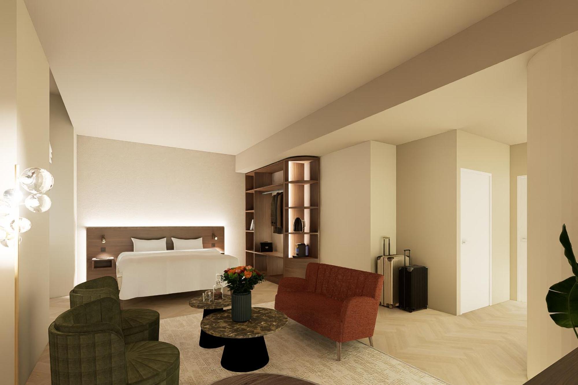 Hotel De Zeevaartschool Flessingue Extérieur photo